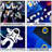 Space Backdrop, Outer Space Birthday Backdrop