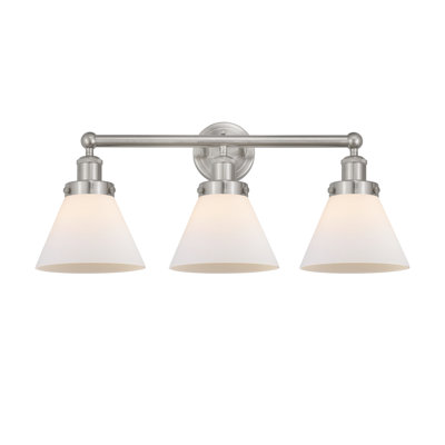Éclairage pour meuble-lavabo à intensité variable 3 lumières Aritzy