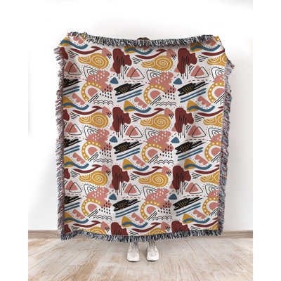 100% Cotton Throw