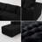 108" Left Hand Facing Corner Sectional With Chaise And Ottoman Corduroy Upholstered Compression L-Shaped Sofa-47334304