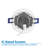 RELS 3'' Selectable Color Temperature Dimmable Air-Tight IC Rated LED Canless Recessed Lighting Kit