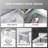 Commercial Single-Bowl Kitchen Sink with Workstation