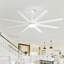 Ventilateur de plafond standard à 8 pales avec télécommande et ensemble d'éclairage Jamii-Leigh inclus-2041658773-2039304820-2030655096