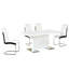 Dining Chair Set Of 2(Only Dining Chairs)