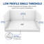 Ensemble de plancher de salle de bain préfabriqué 60 po x 36 po