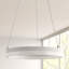 Ernest 1-Light Wagon Wheel LED Chandelier