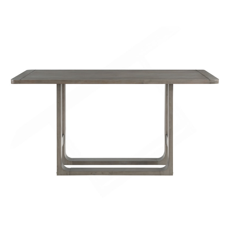 Toscana - Table de comptoir - Gris foncé