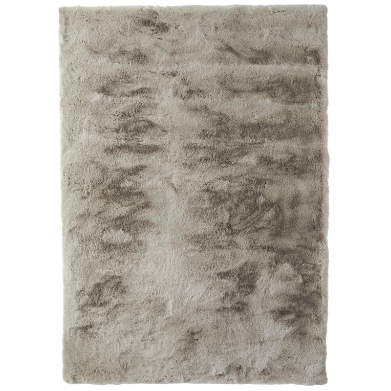 HEAVENLY Rectangle Area Rug, Mink, Rectangle 230 x 300 cm