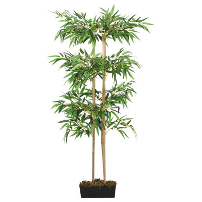 Faux Bamboo Tree in Pot