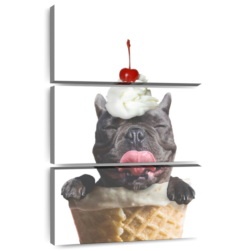 Ice Cream Dog, H 65 po x l 42 po