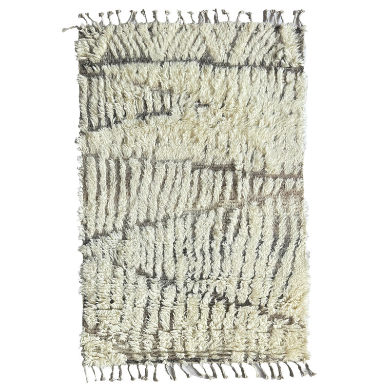 Ottilie Roamer Ivory, Rectangle 9' x 12'