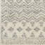 Tapis gris / ivoire tissé à la machine Huff-327897411