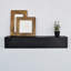 Tablette flottante 100% bois massif