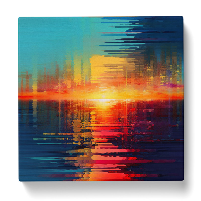 Sunrise Glitch No.1 - No Frame Print