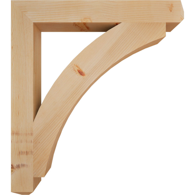Support pour artisan Thorton, Douglas (lisse), H 36 po x l 4 po x P 32 po
