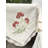 Embroidered Flowers Table Runner-Beige