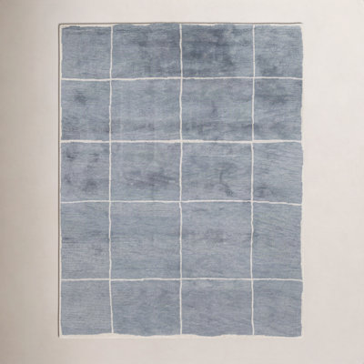 Merritt Hand-Tufted Geometric Wool Rug