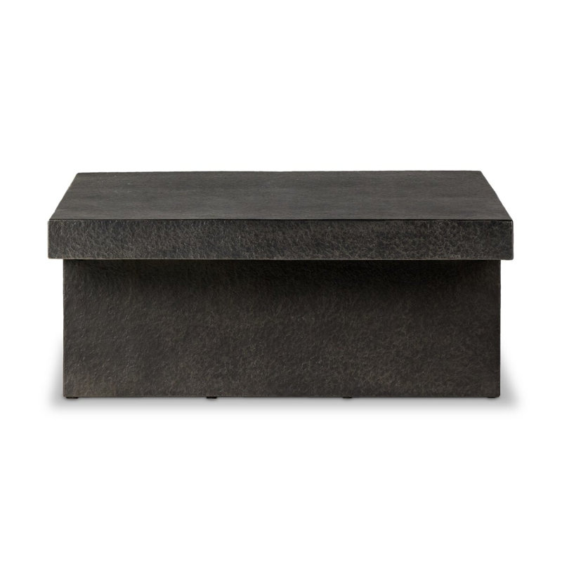 Huesca Outdoor Rectangle Coffee Table