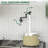 Pot Filler Faucet Kitchen Faucet Folding Stretchable Brass Faucet with Two Handles Wall Mount