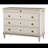 Gustavian 52.25'' W 4 - Drawer Dresser