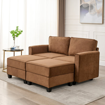 Canapé modulaire 5 pièces Zhariya