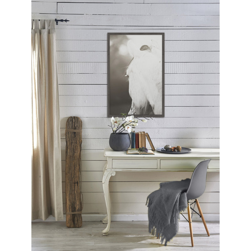 Pearl by Ann Barnes - Single Picture Frame Print, 61cm H x 41cm W 