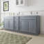 Base de meuble-lavabo double 72 po 72 po-96631530