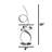 Alburnett 26'' Dimmable Novelty Table Lamp-54970468