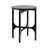 Gabbie Geometric Mango Wood Side Table