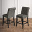 Tabouret de comptoir 25,5 po Ausencio-786592763