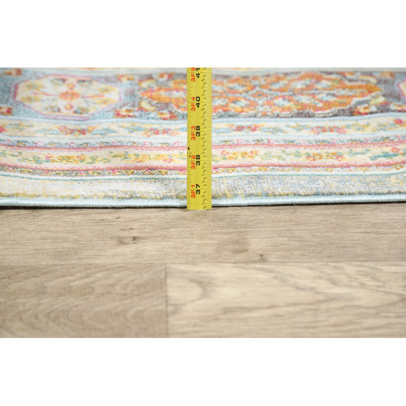 Oriental Indoor Rug, Runner 2'6" x 10'