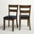 Shellenberger 18.9'' H Faux Leather Upholstered Side Chair