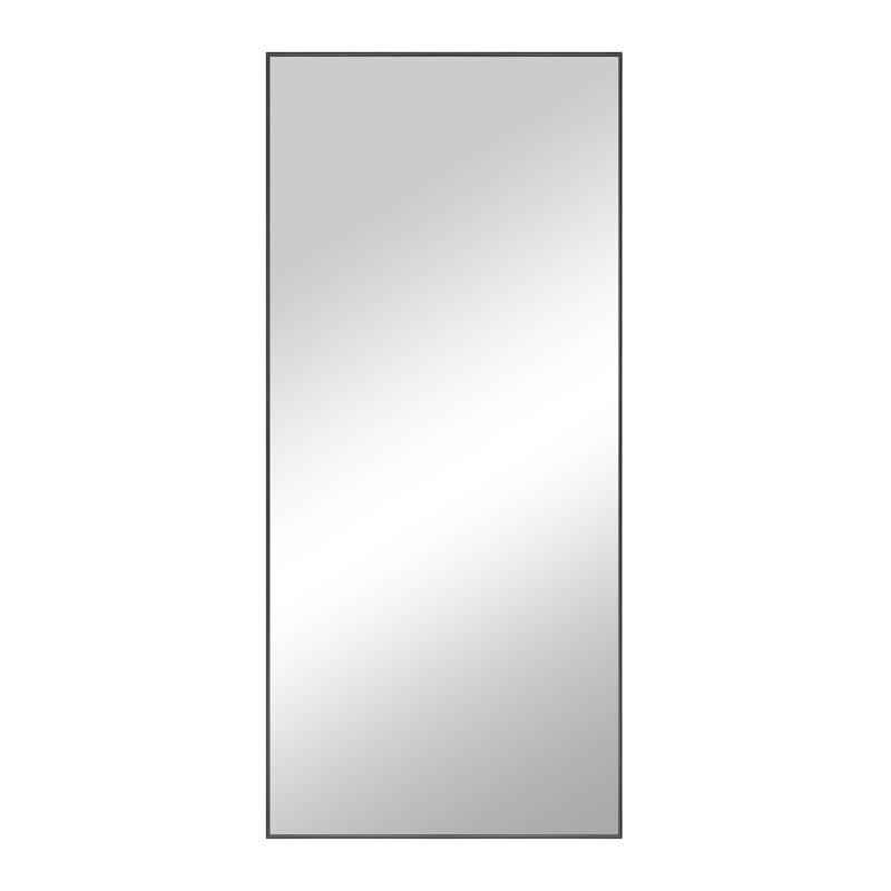 Suffolk Collection, Full Length Mirror, in a, Ideal Dressing Room Mirror, True Reflections Glass, Metal Frame,  Lean Against Wall or Wall-Mounted, 