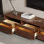 Meuble télé 6 tiroirs Brown