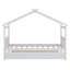 Lit en bois avec lit gigogne-674937833