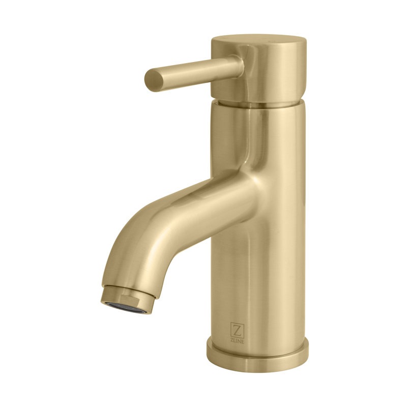 ZLINE Aloha Bath Faucet in Chrome, Champagne Bronze