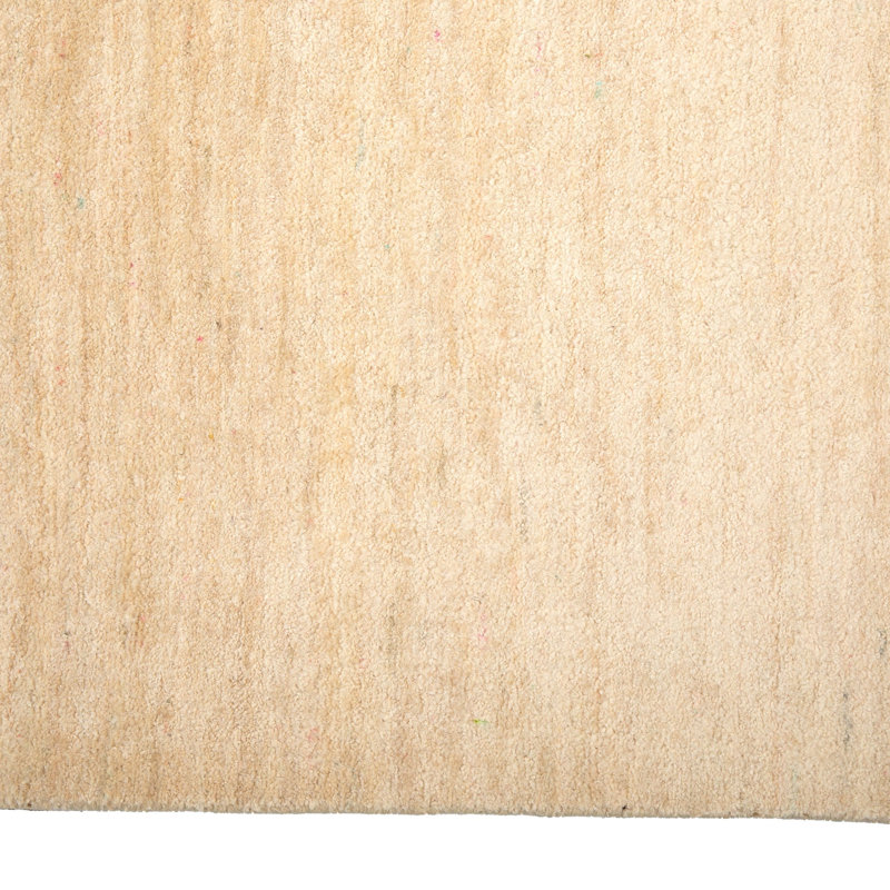 Solid Silk Rug, Rectangle 8' x 10', Brown