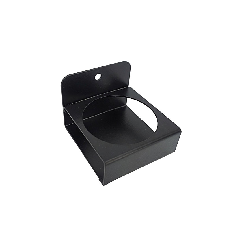 Porte-gobelet en métal à visser sur le mobilier du véhicule