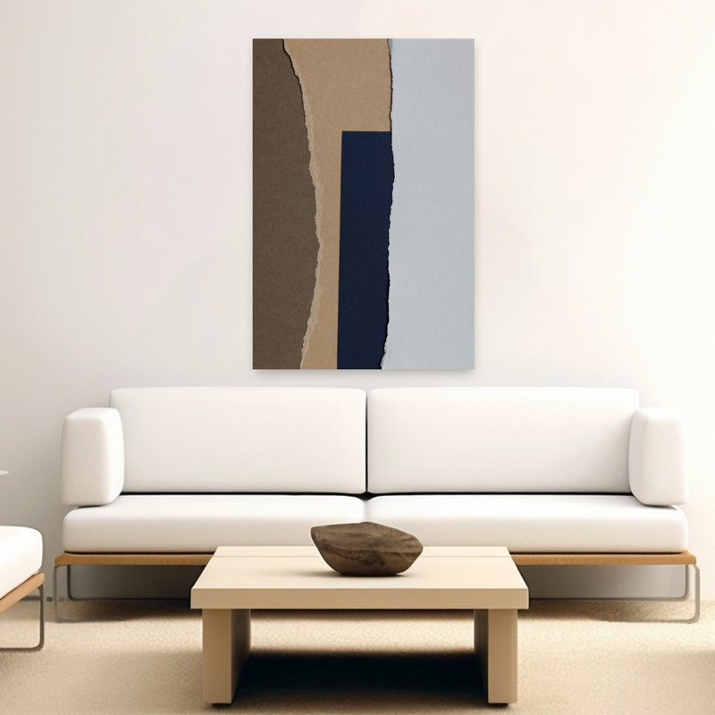 Art contemporain contemporain, H 60 po x l 40 po