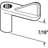 Offset Screen Clips with Screws-69841387-69841391