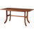 Anetria 6 - Person Wood Patio Dining Set with Rectangular Table