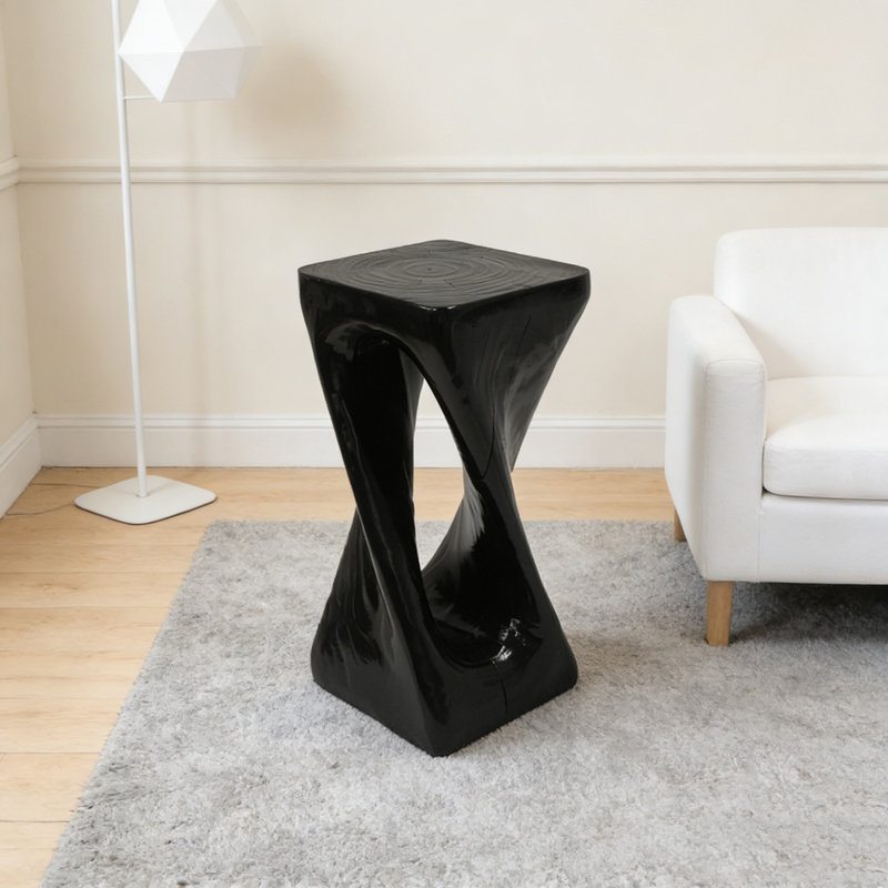 Table d'appoint d'extérieur, Naturel