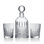 Waterford Mastercraft Irish Lace Decanter & Tumbler Set