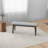 Carlos Fabric Upholstered Solid Wood Bench