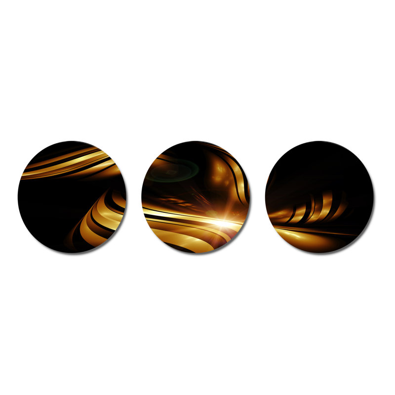 Abstract Wall Decor