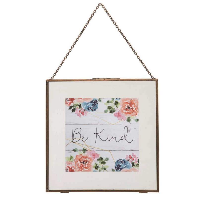 Beige Metal Picture Frame