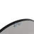 Large Round Black Circular Mirror-385347527