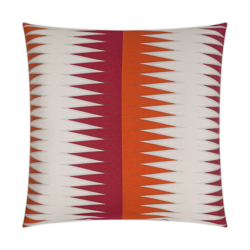 Vamanos Pillow Cover & Insert, Punch, Square 24"
