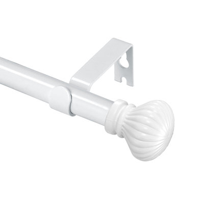 Tringle à rideaux simple réglable Plascencia