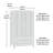Armoire, Brown Finish